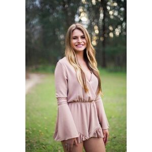 Long Sleeve Romper